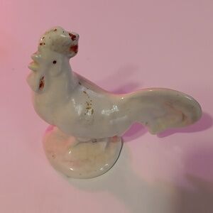 1944 Rooster, ceramic